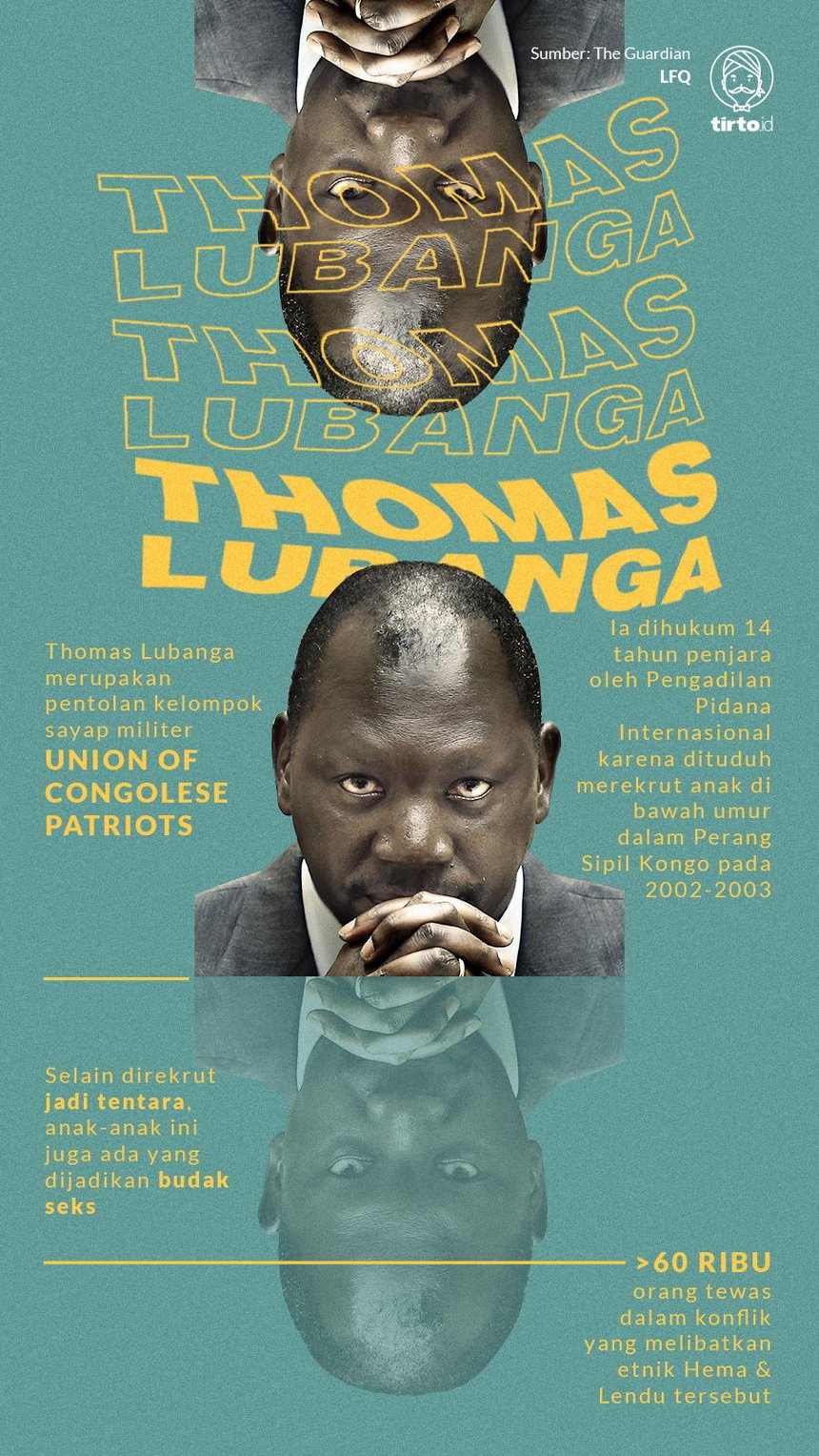 Infografik Thomas Lubanga