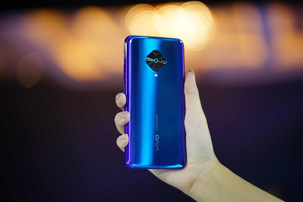 Ilustrasi ponsel Vivo. Vivo S1 Pro