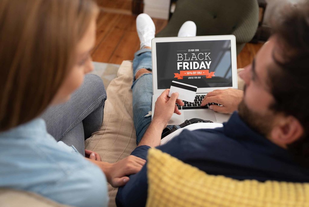 Ilustrasi Black Friday