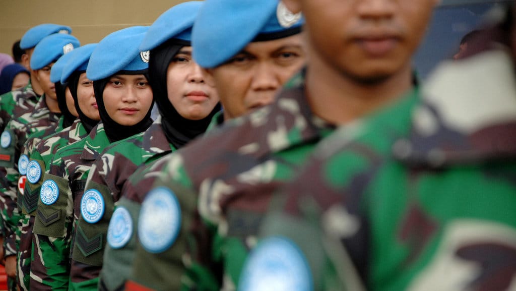 PENGIRIMAN PASUKAN PERDAMAIAN PBB KE LEBANON