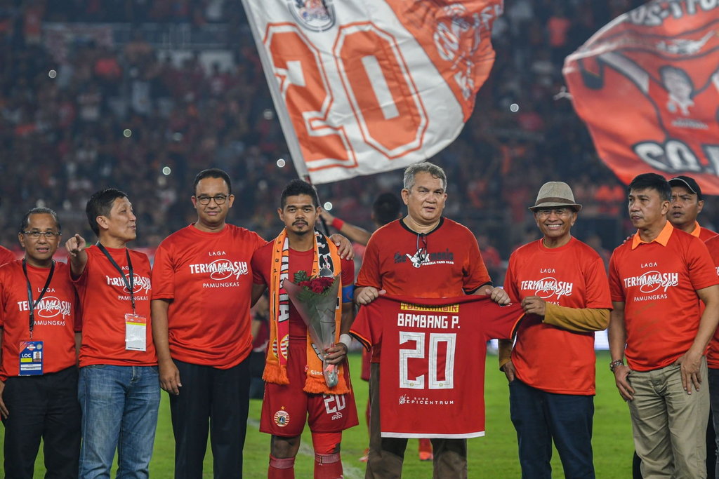 Bambang Pamungkas Resmi Pensiun sebagai Pesepakbola