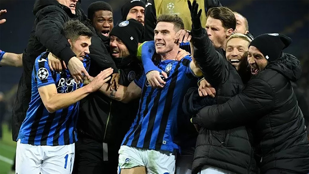 Atalanta Vs Brescia Hattrick Pasalic Top Skor Liga Italia Rekor