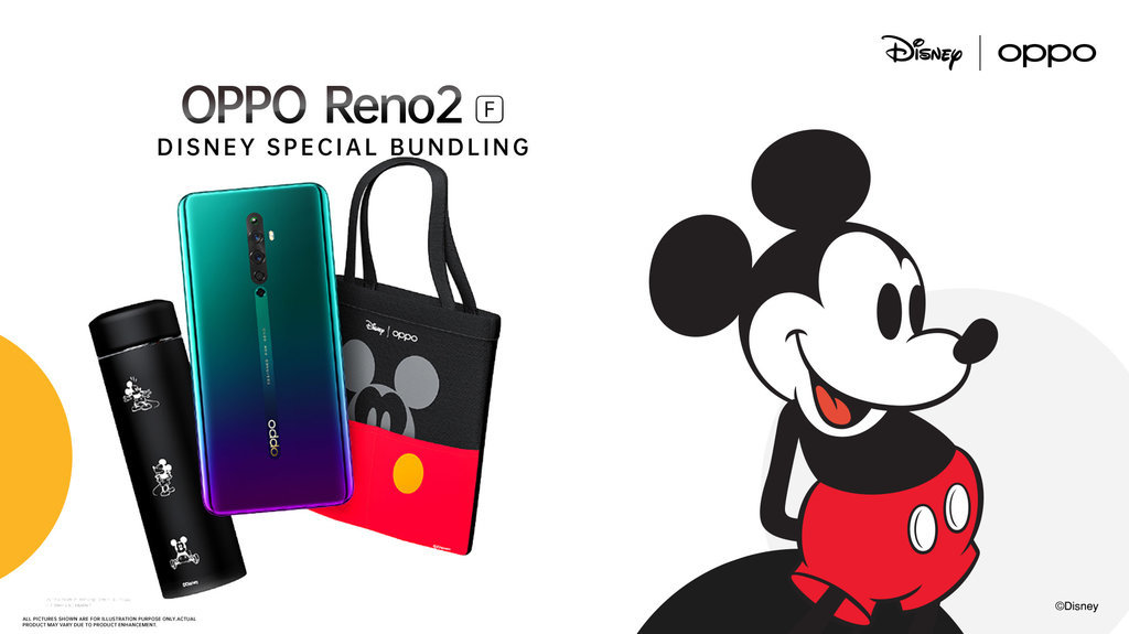 oppo reno 2 disney harga