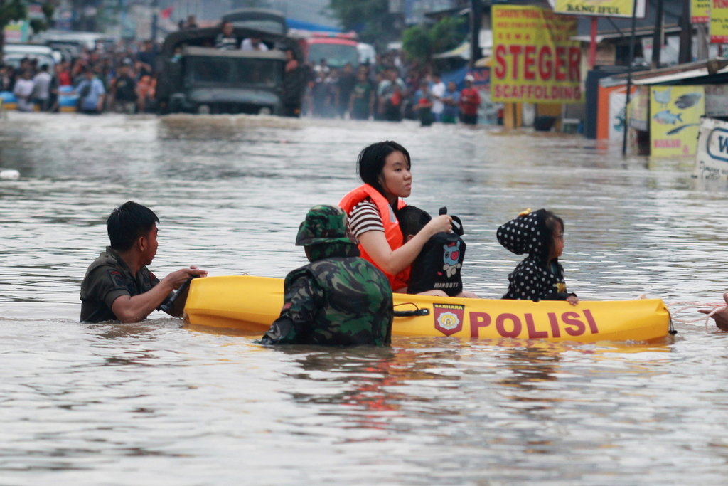 Jokowi Sebut Banjir Disebabkan Kerusakan Lingkungan Tirto Id