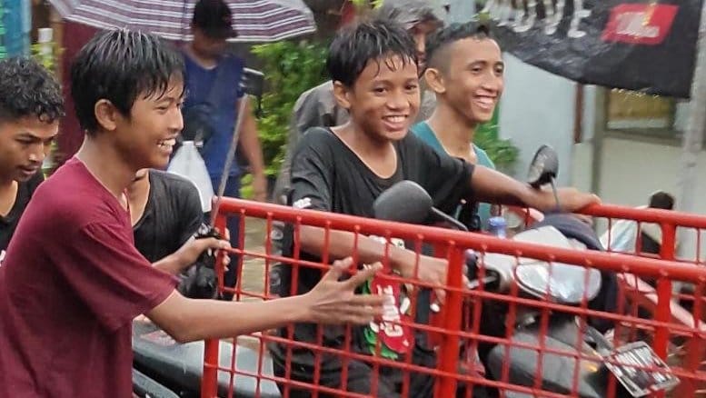 Pemuda Karang Taruna Rawa Sengon