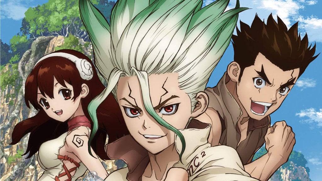 Poster Film dr stone