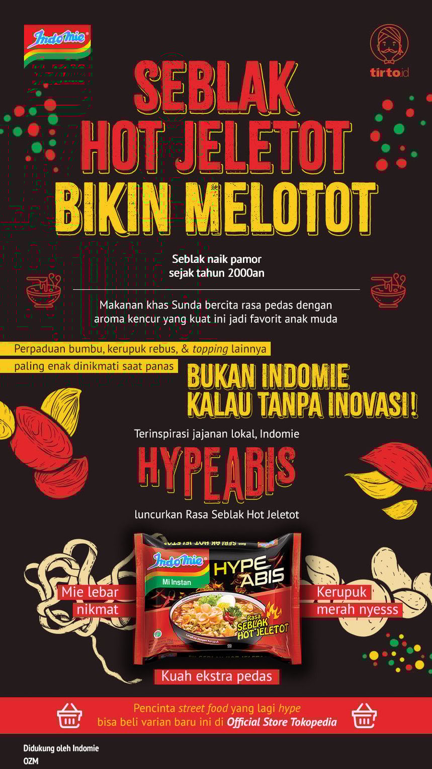 Seblak Hot Jeletot Bikin Melotot Tirto Id