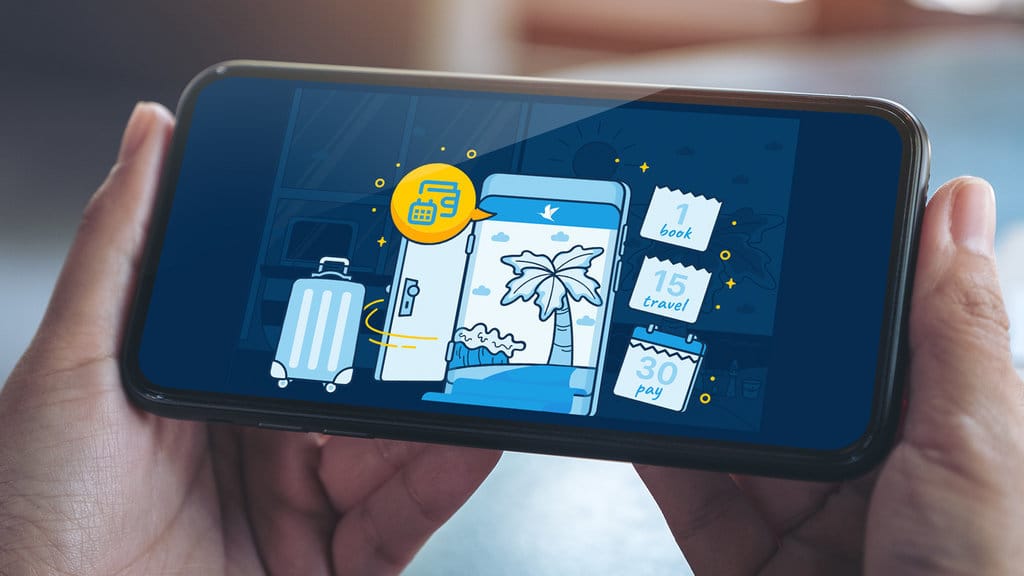 Header Advertorial Traveloka Paylater
