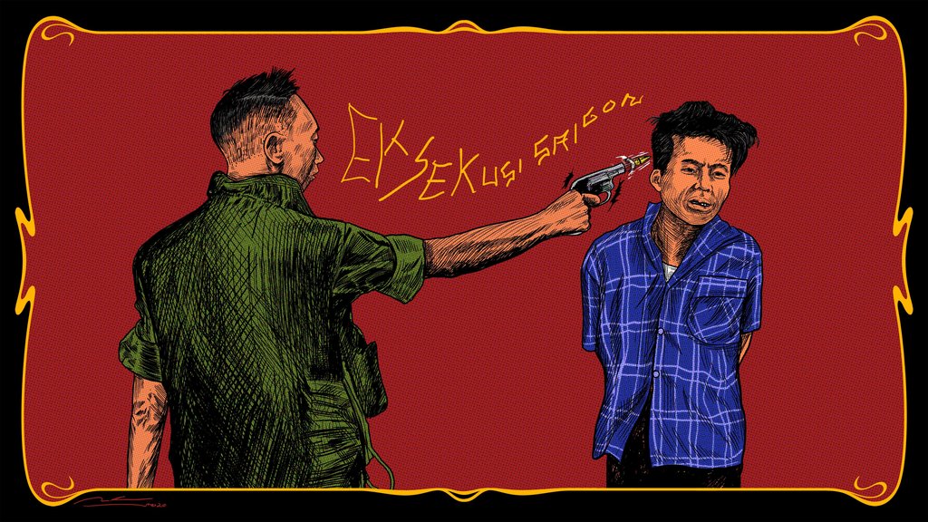 Saigon Execution Kisah Sebuah Foto Yang Mengakhiri Perang Vietnam