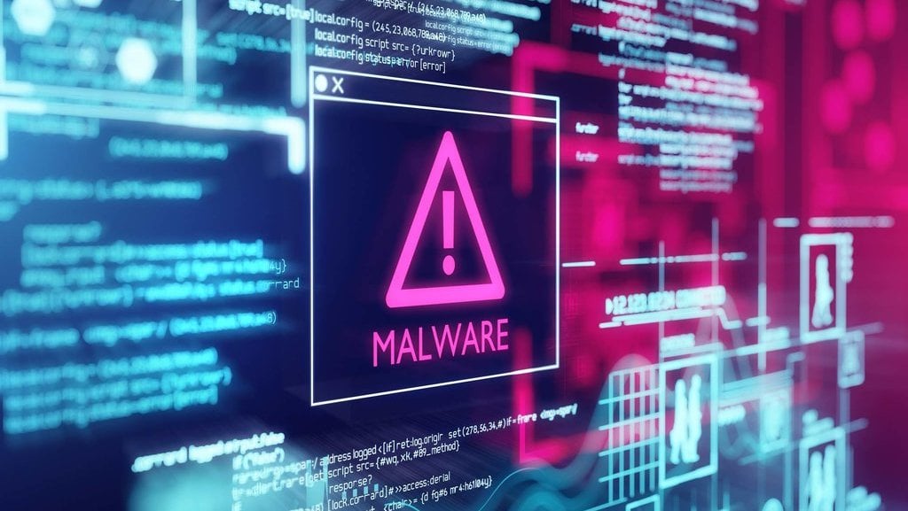 Ilustrasi Malware