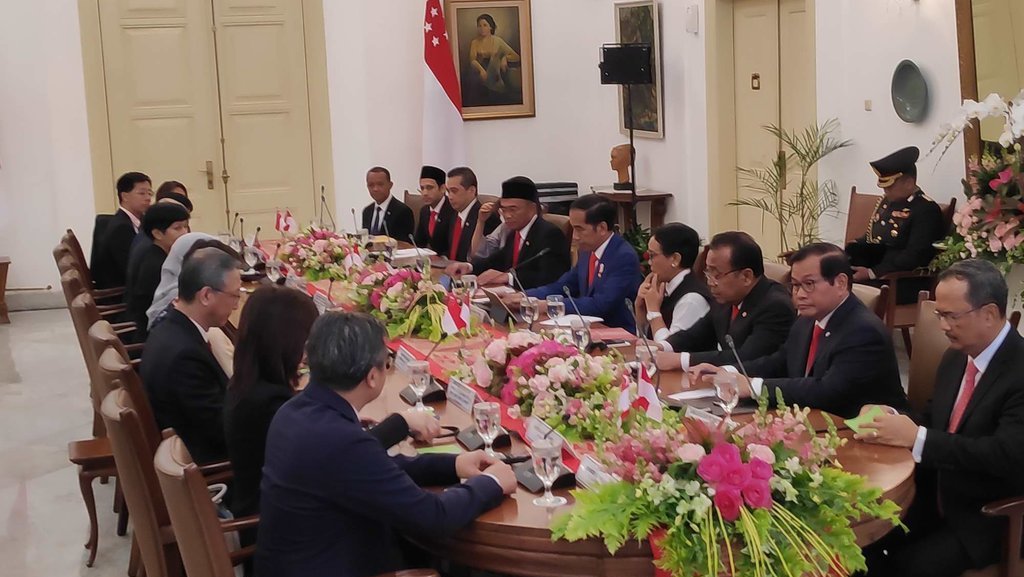 Indonesia Dan Singapura Perbarui Perjanjian Tax Treaty Tirto Id