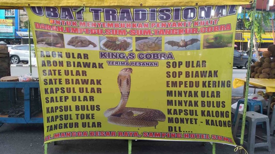 Warung Olahan King Kobra