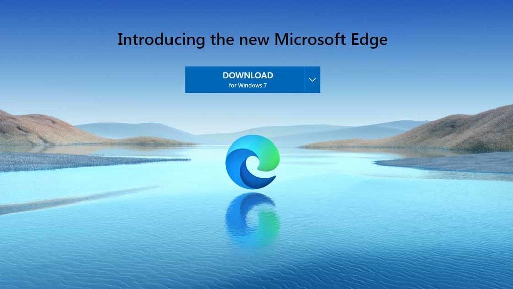 Ilustrasi Microsoft Edge