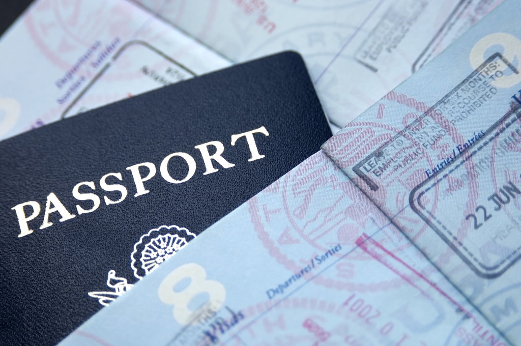 Ilustrasi Passport. FOTO/iStockphoto Ilustrasi Passport
