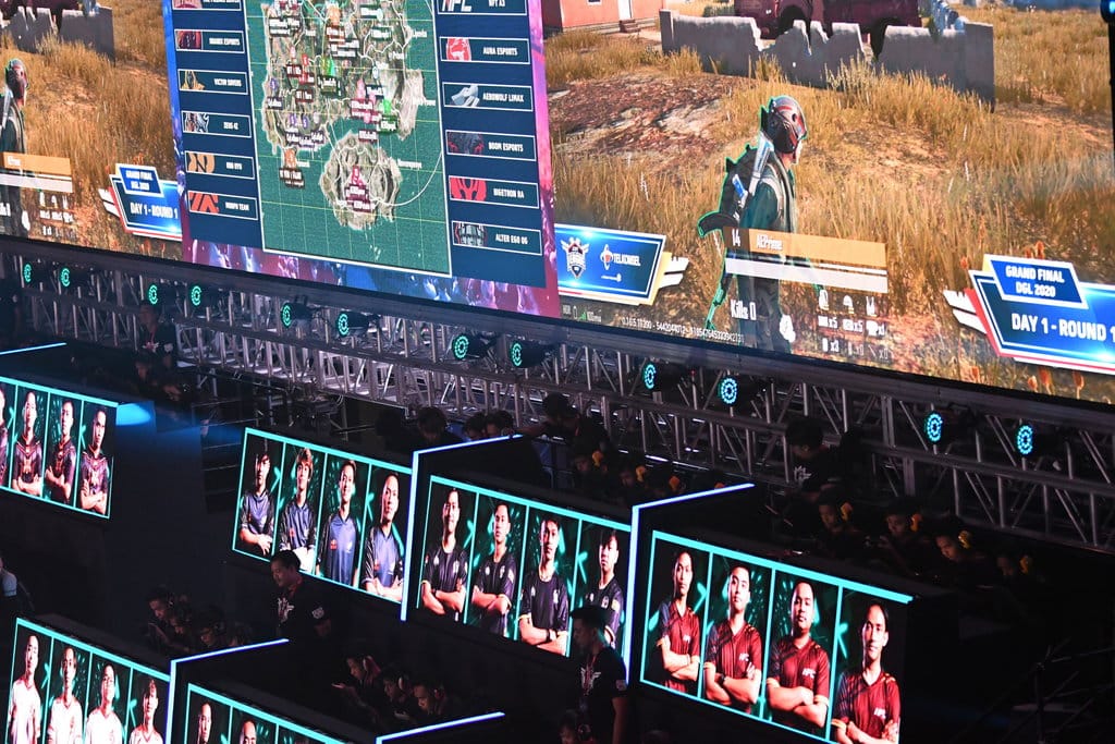 KOMPETISI PUBG DUNIA GAMES LEAGUE