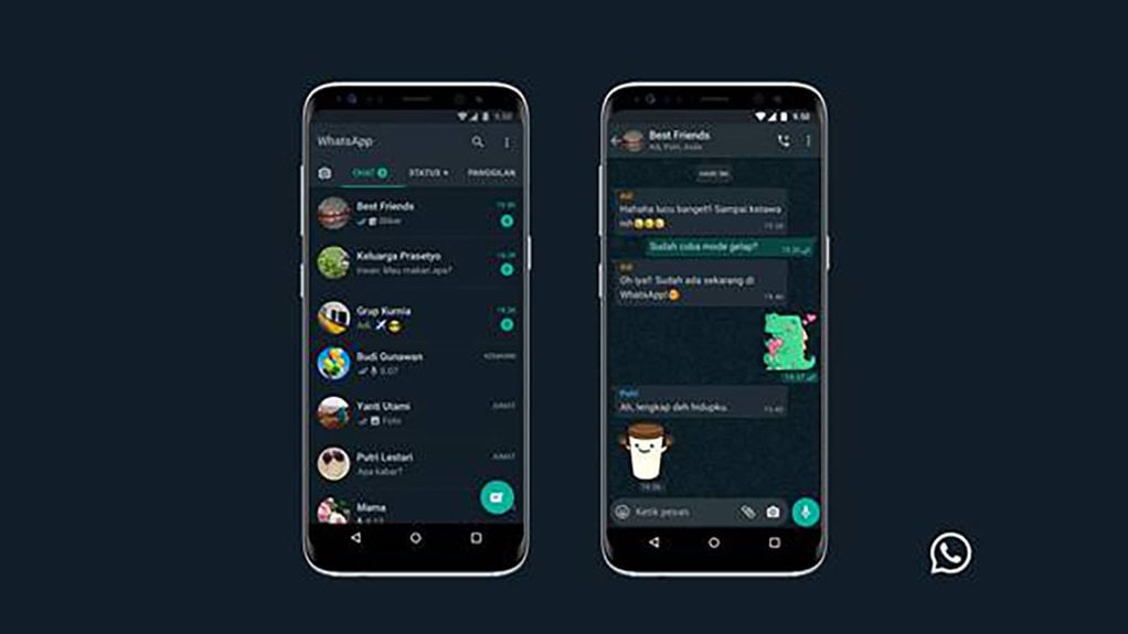 Mengubah Cara Android Mode Dark Ig