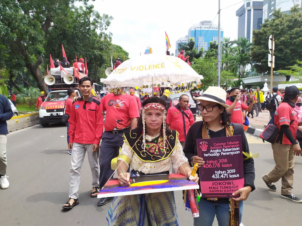 Parade Hari Perempuan Internasiona