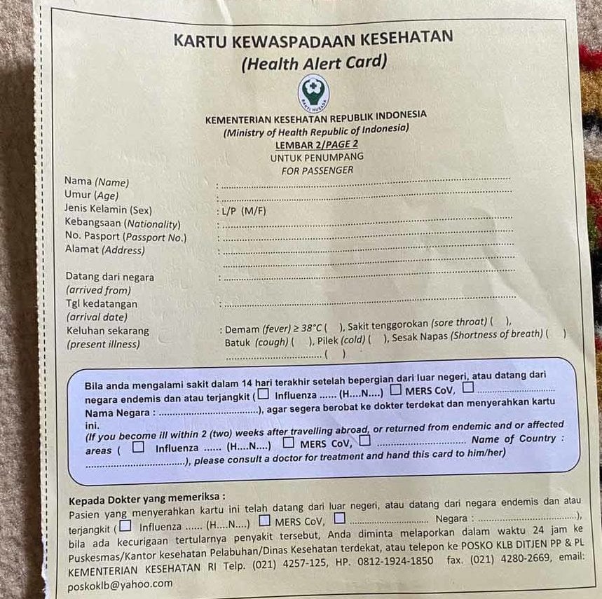 Teledor Penanganan Wabah Covid 19 Di Indonesia Tirto Id