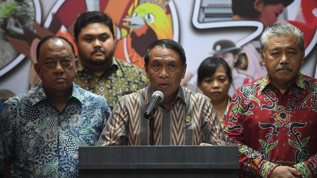 Dampak Covid 19 Pon 2020 Papua Berpeluang Ditunda Karena Corona<script async src=