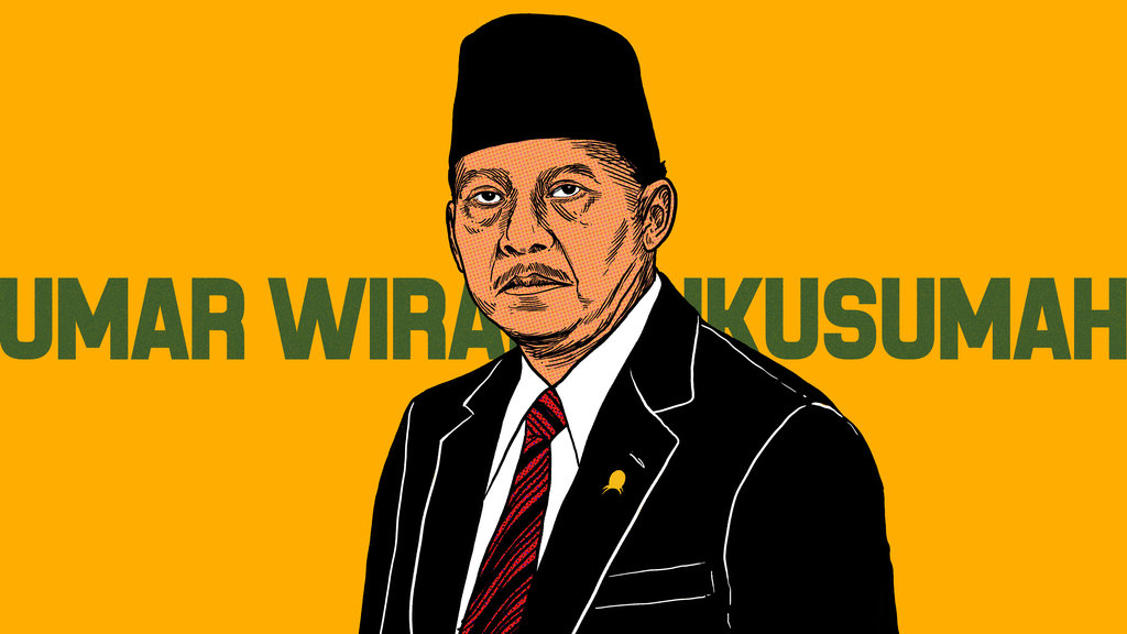 Balas Budi Soeharto Untuk Umar Wirahadikusumah Tirto Id