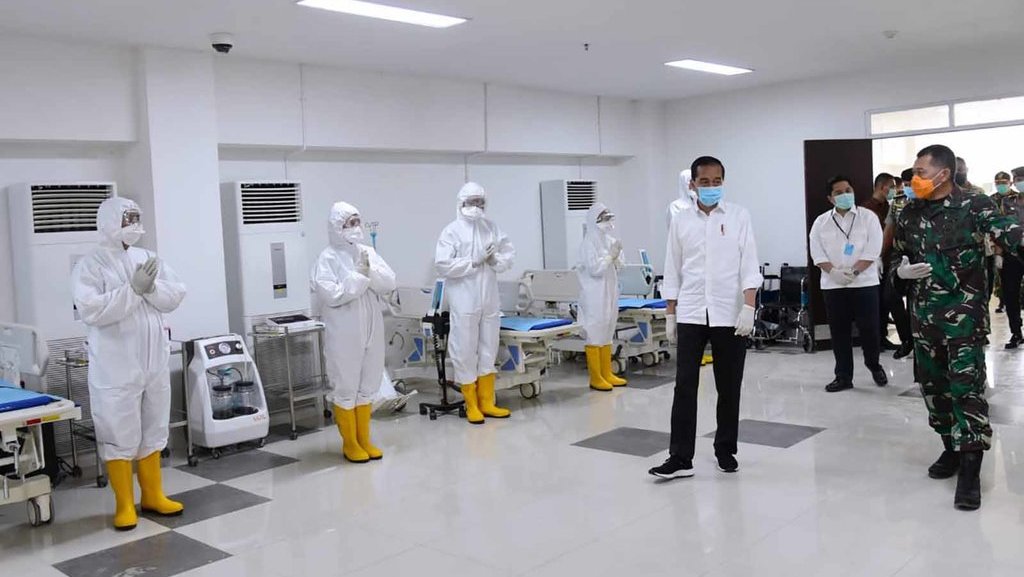 Peta Sebaran 579 Kasus Positif Corona, 49 Meninggal & APD dari ...