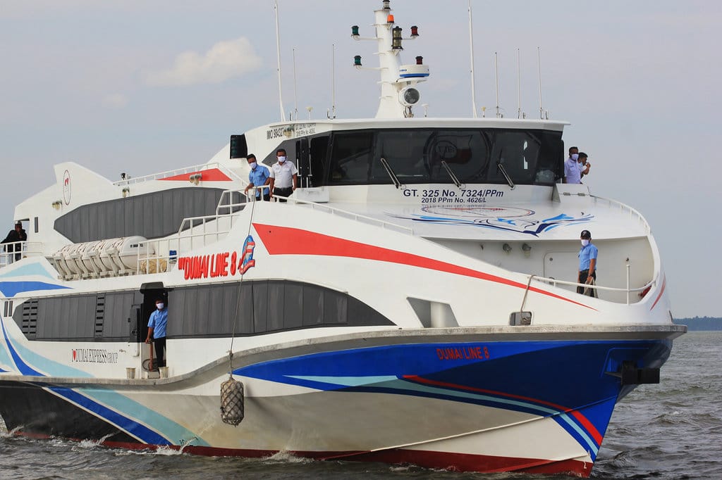  RENCANA PENGOPERASIAN KAPAL PENUMPANG MEMBAWA WNI DARI MALAYSIA
