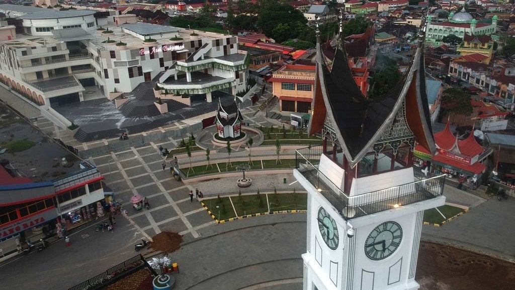 JAM GADANG SAAT PANDEMI