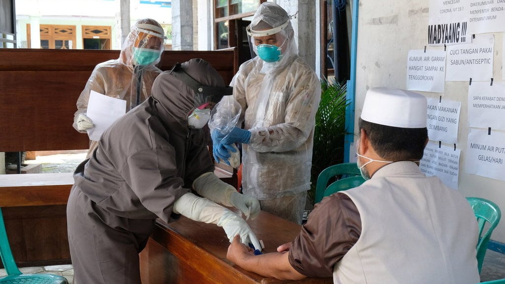 RAPID TEST BAGI JAMAAH TABLIGH