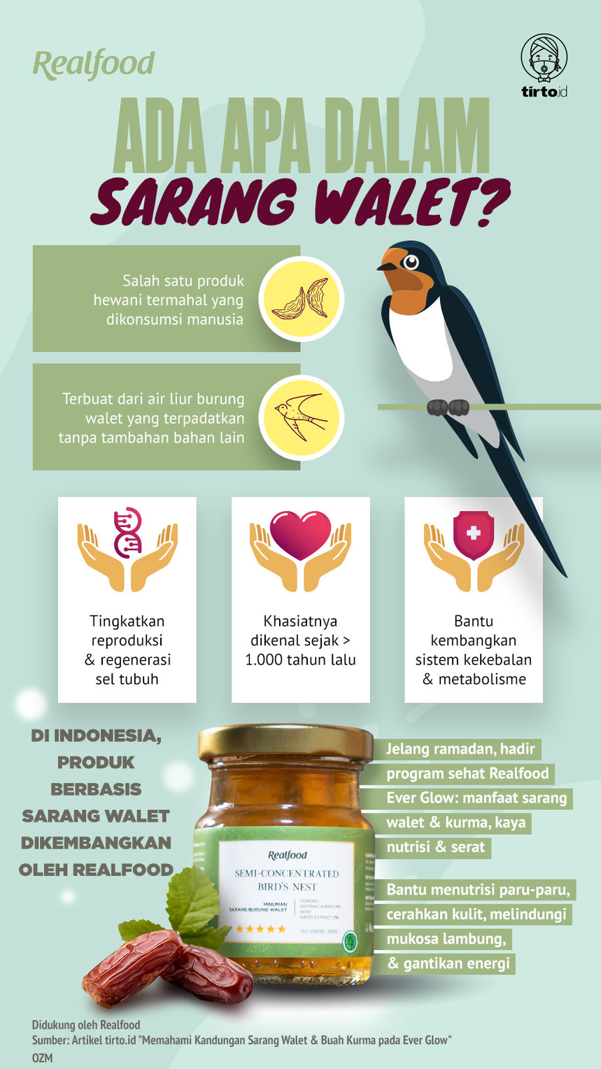 Infografik Advertorial Realfood