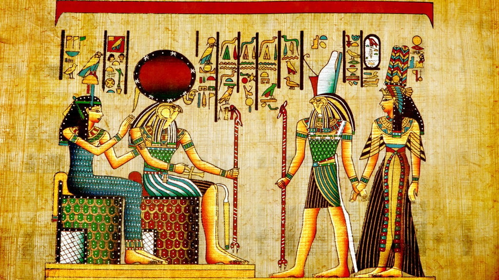 Ilustrasi Mesir kuno