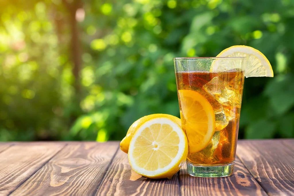 Ilustrasi Lemon Tea