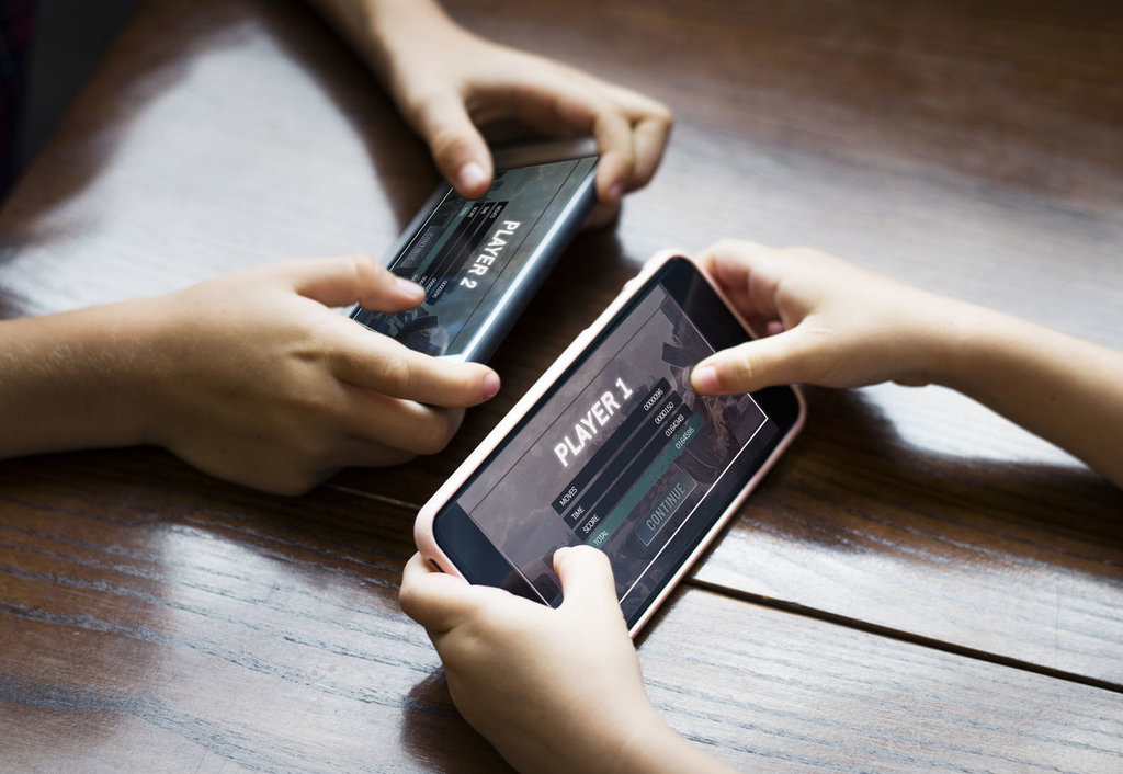 Ilustrasi Game Online