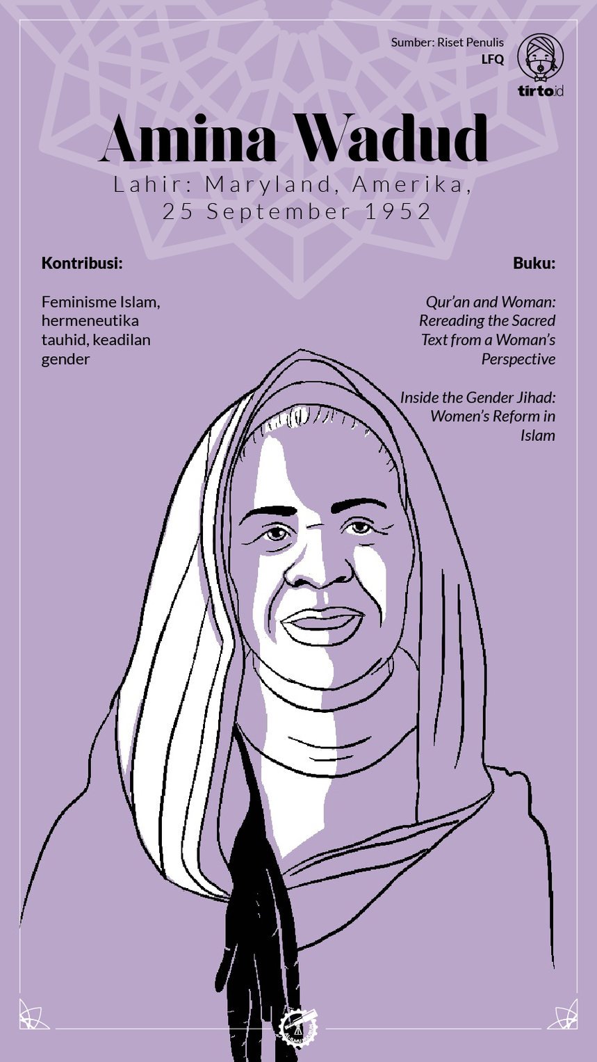 Infografik Al Ilmu Nuurun Amina Wadud