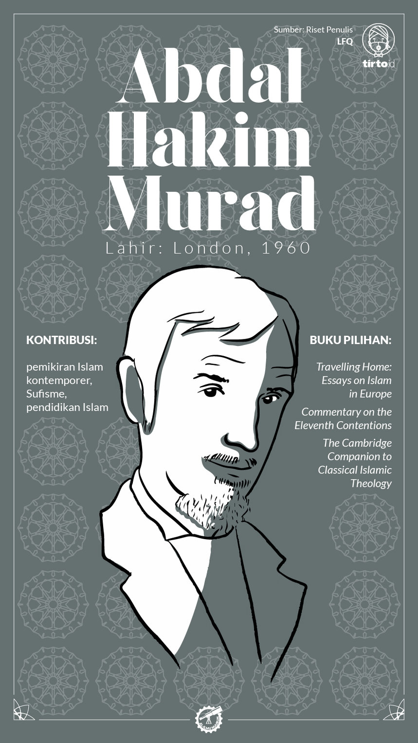 Infografik Al Ilmu Nuurun Abdal Hakim Murad