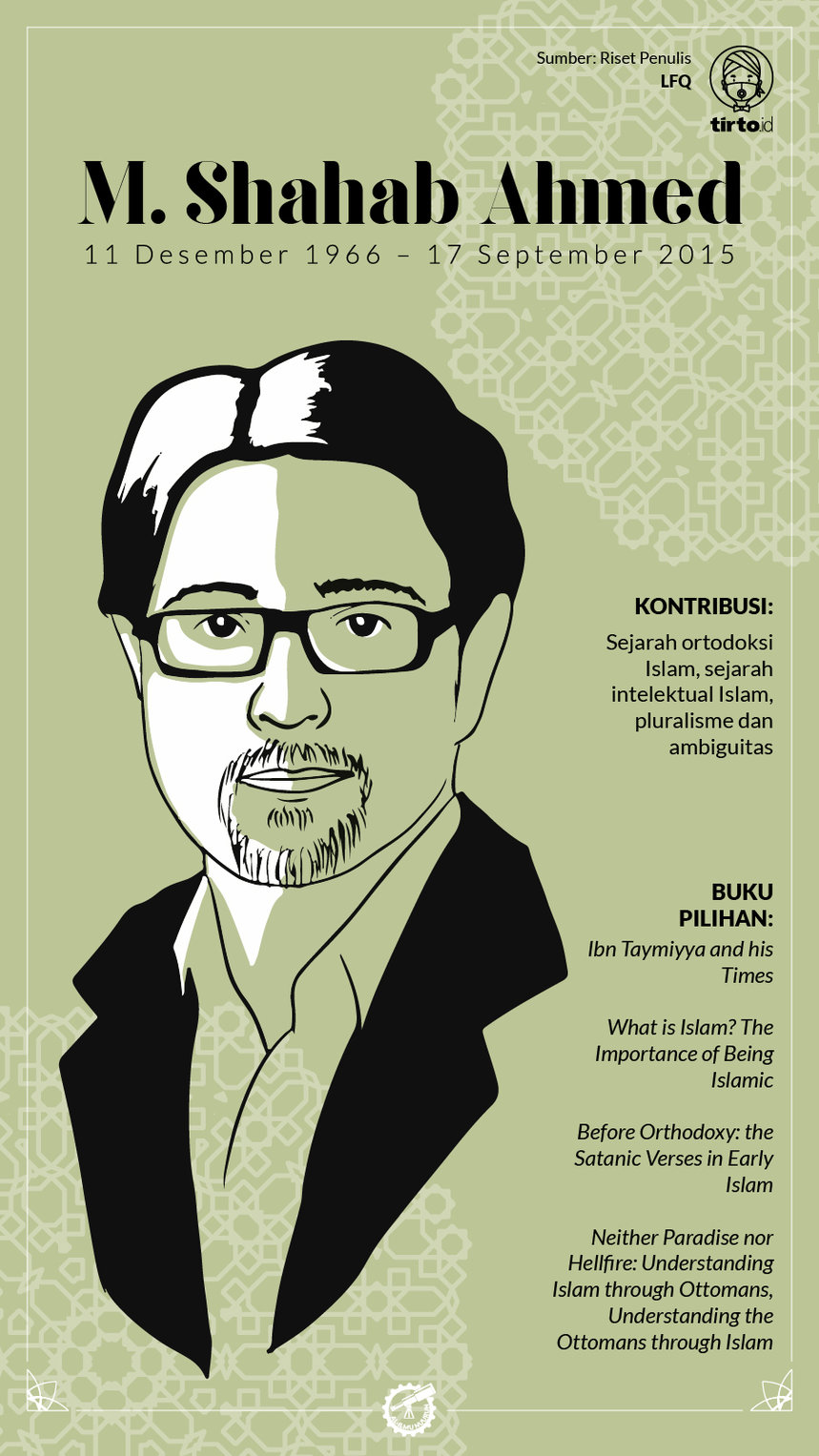 Infografik Al Ilmu Nuurun M Shahab Ahmed
