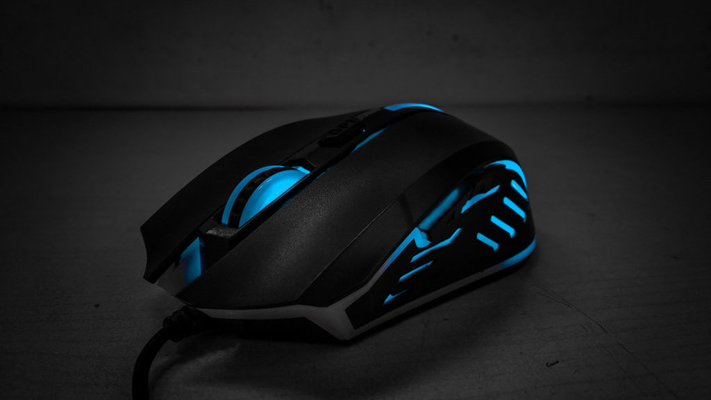 Ilustrasi Mouse Gaming