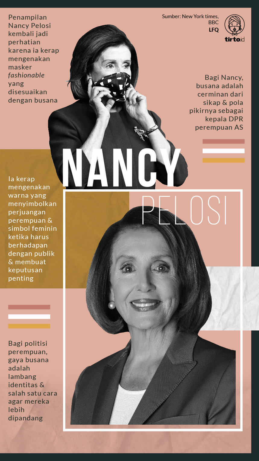 Infografik Nancy Pelosi