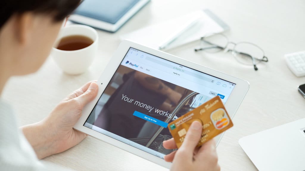 Ilustrasi paypal
