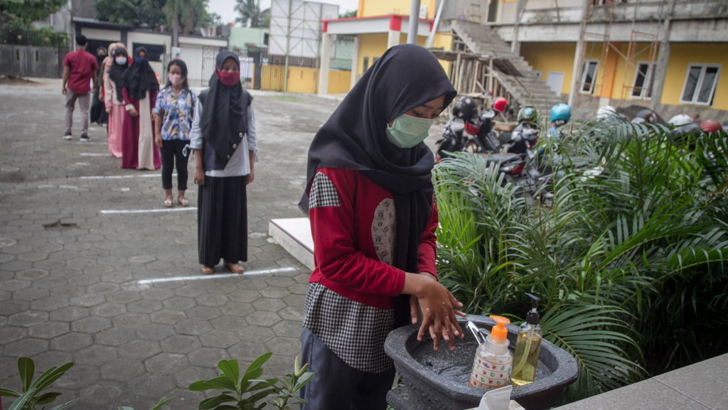 Contoh Surat Pemberitahuan Masuk Sekolah Masa Pandemi - Nusagates