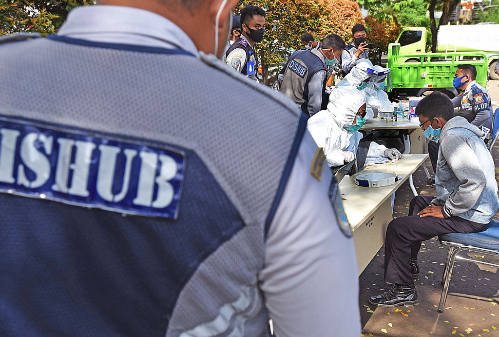 19 Petugas Dishub Palembang Gelar Razia Ilegal 1 Tahun Terakhir