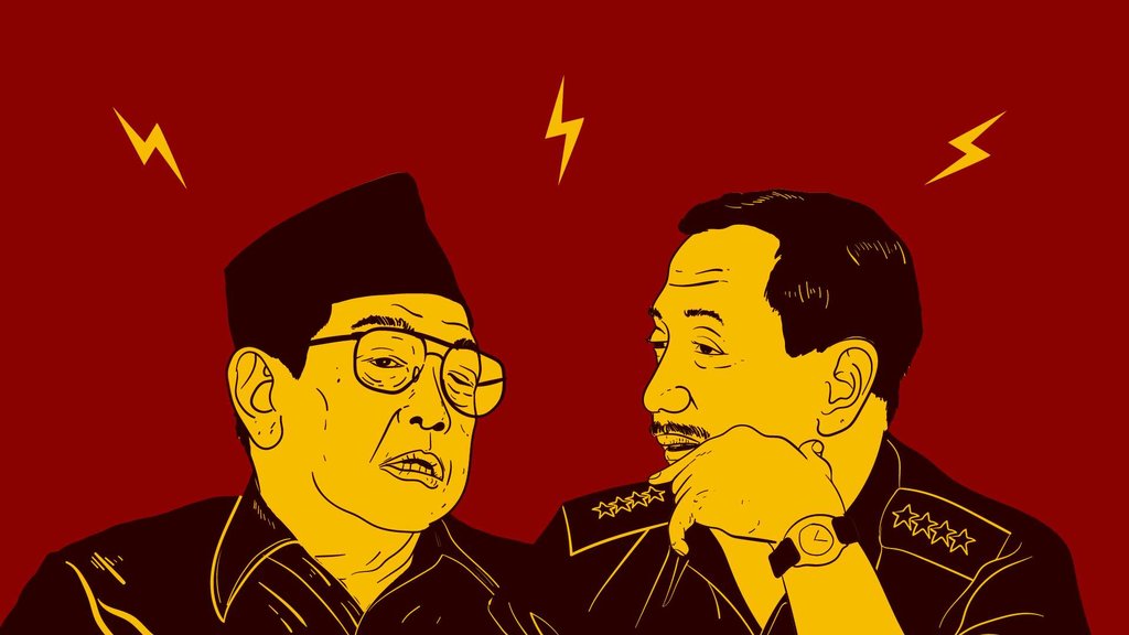 Perseteruan Gus Dur Dengan Kapolri Bimantoro Berujung Pelengseran Tirto Id