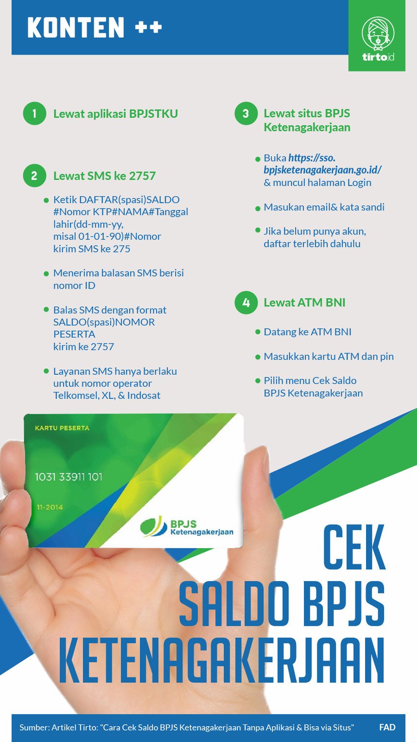 Cara Cek Saldo BPJS Ketenagakerjaan Secara Online & Via SMS dan ATM - Cek SalDo Bpjs Ketenagakerjaan  Sc  FuaD 01 Ratio 9x16