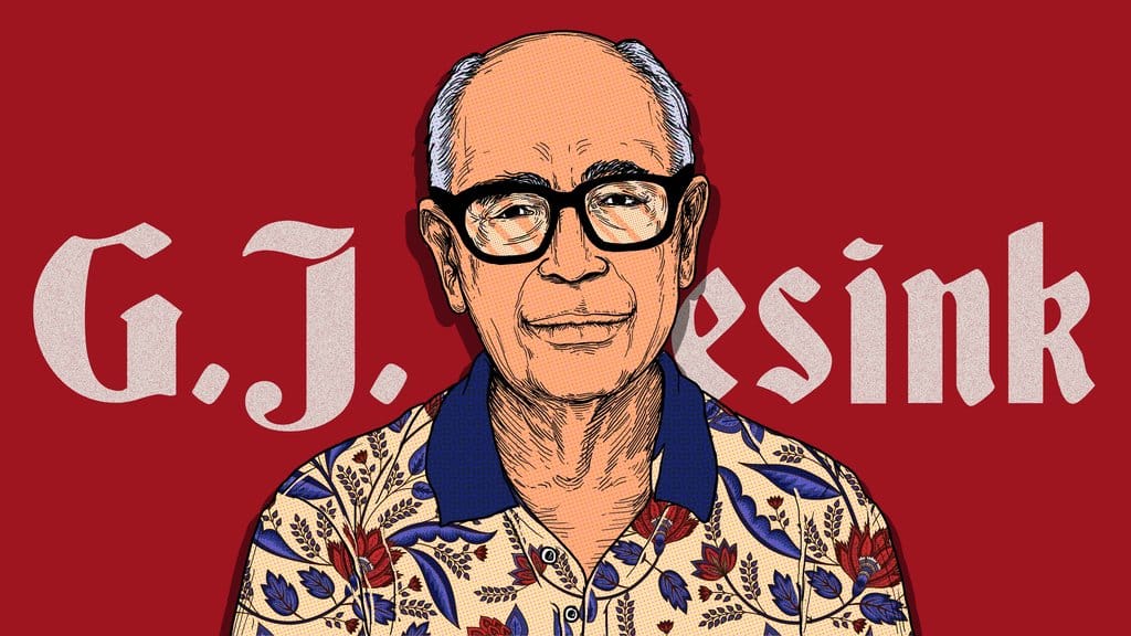 Bagaimana G J Resink Membongkar Mitos 350 Tahun Penjajahan Belanda Tirto Id