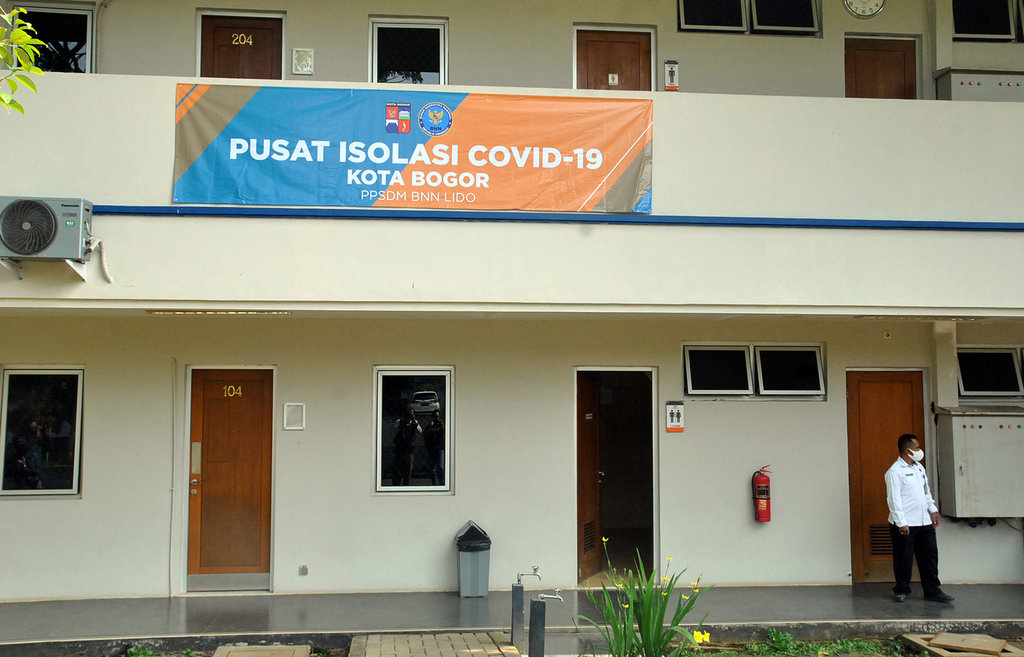Tempat Tidur Pasien Covid 19 Di Rumah Sakit Kota Bogor Terisi 90 Tirto Id