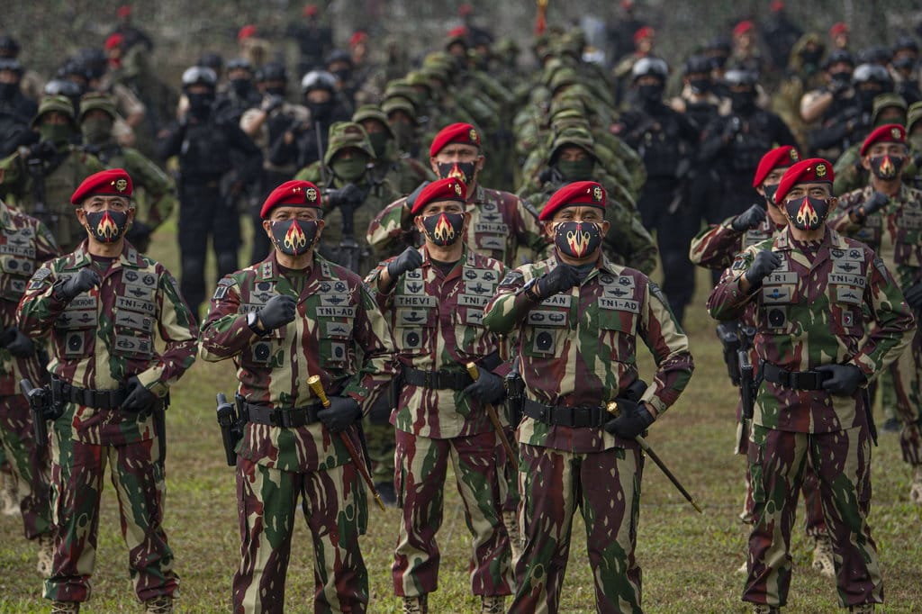 15 Kata-Kata Ucapan HUT Kopassus 2026 Terbaru dan Penuh Semangat