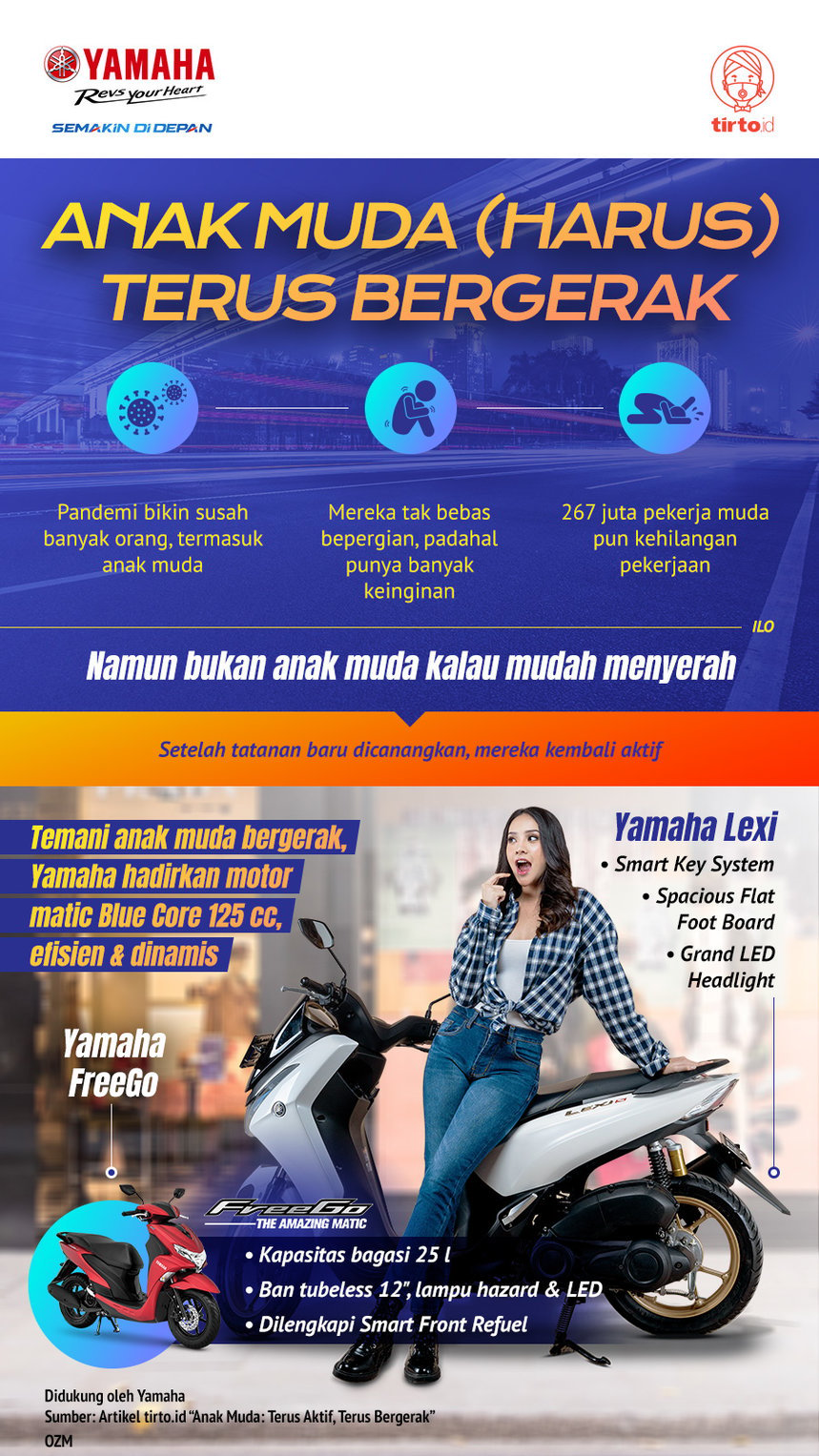 Infografik Advertorial Yamaha