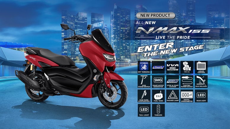 Yamaha NMax 155