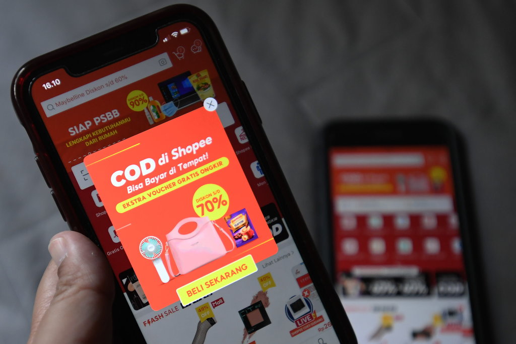 PEMBERLAKUAN PPN UNTUK PEMBELIAN PRODUK ASING DARI SHOPEE