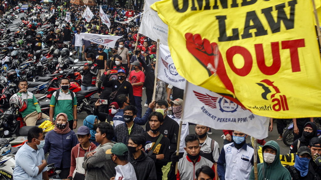 Apa Penyebab Demo Mahasiswa Dan Buruh Pada 8 Oktober 2020 Tirto Id