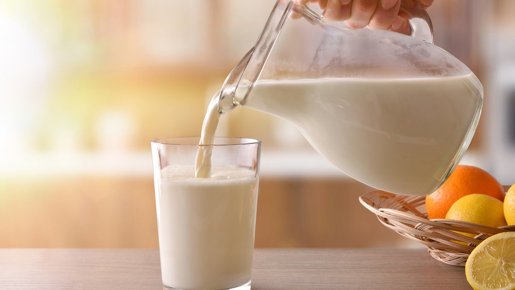 Ilustrasi Susu